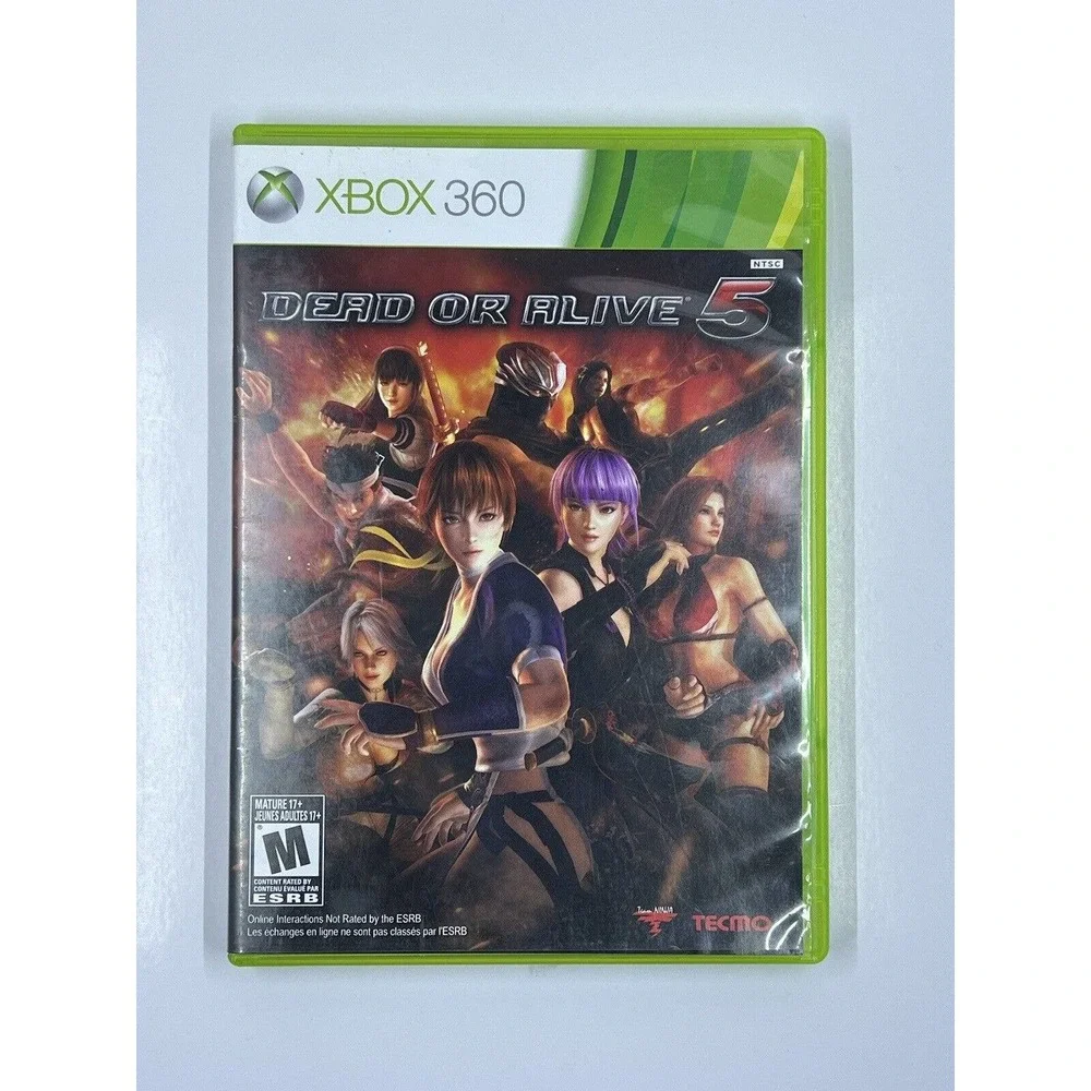 Xbox 360 Dead or Alive 5 Microsoft Complete Fast ship